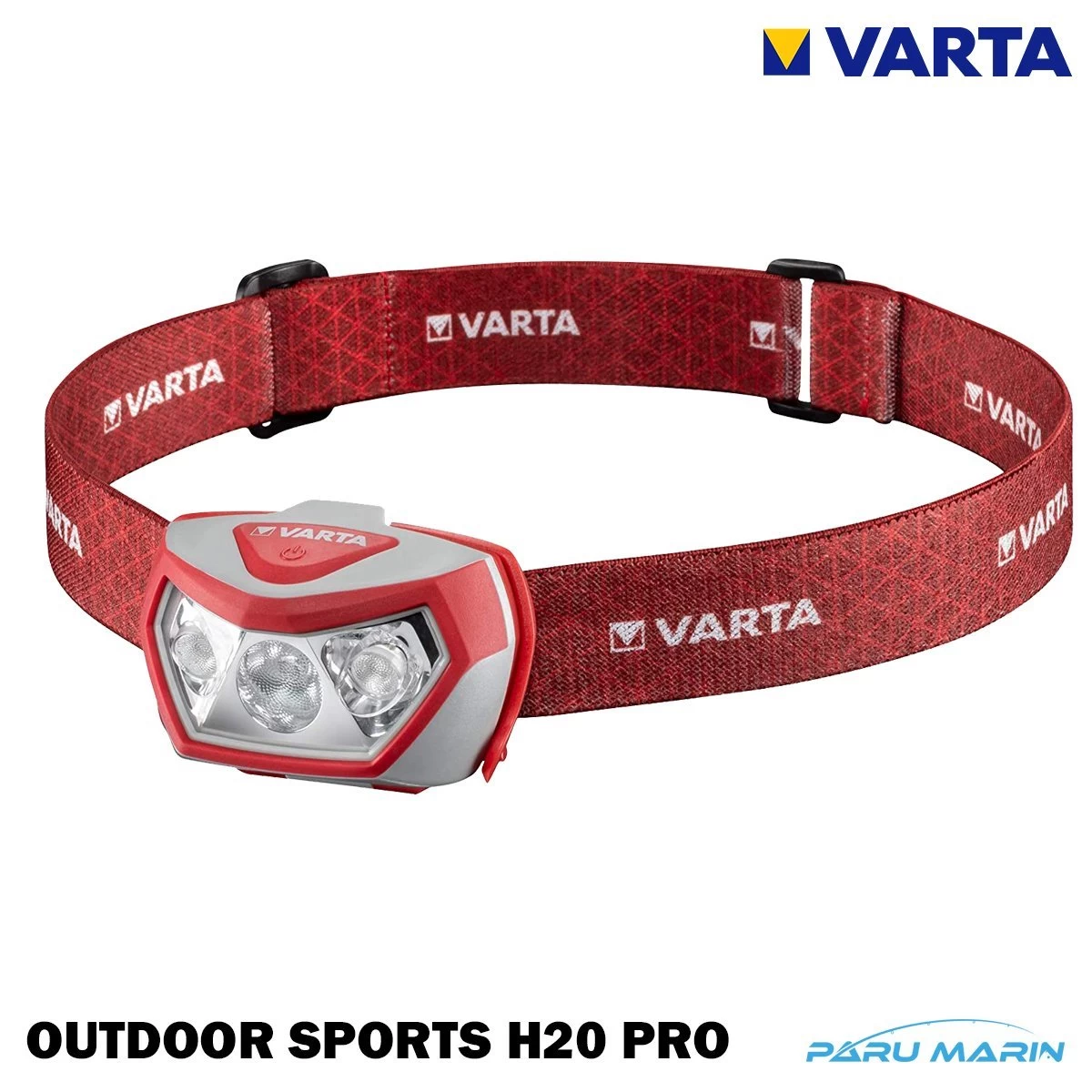 Varta Outdoor Sports H20 Pro Led Kafa Feneri