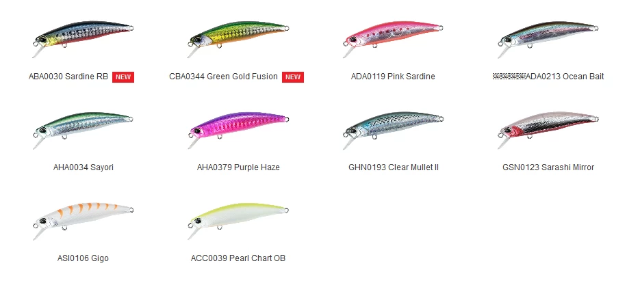 Duo Tide Minnow 75 Sprint Ccc0066 / Ghost Poison Candy