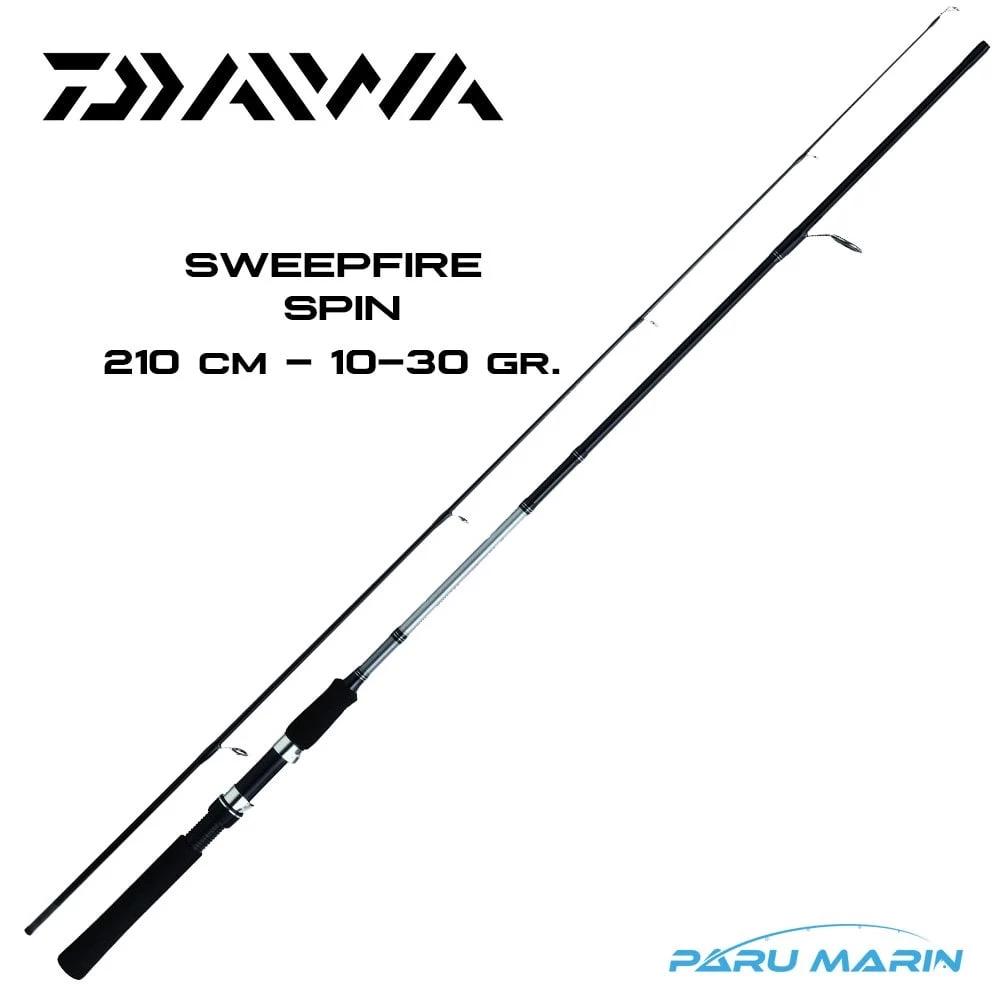 Daiwa Sweepfire 210cm 10-30gr. Spin Kamış (sw21bf)