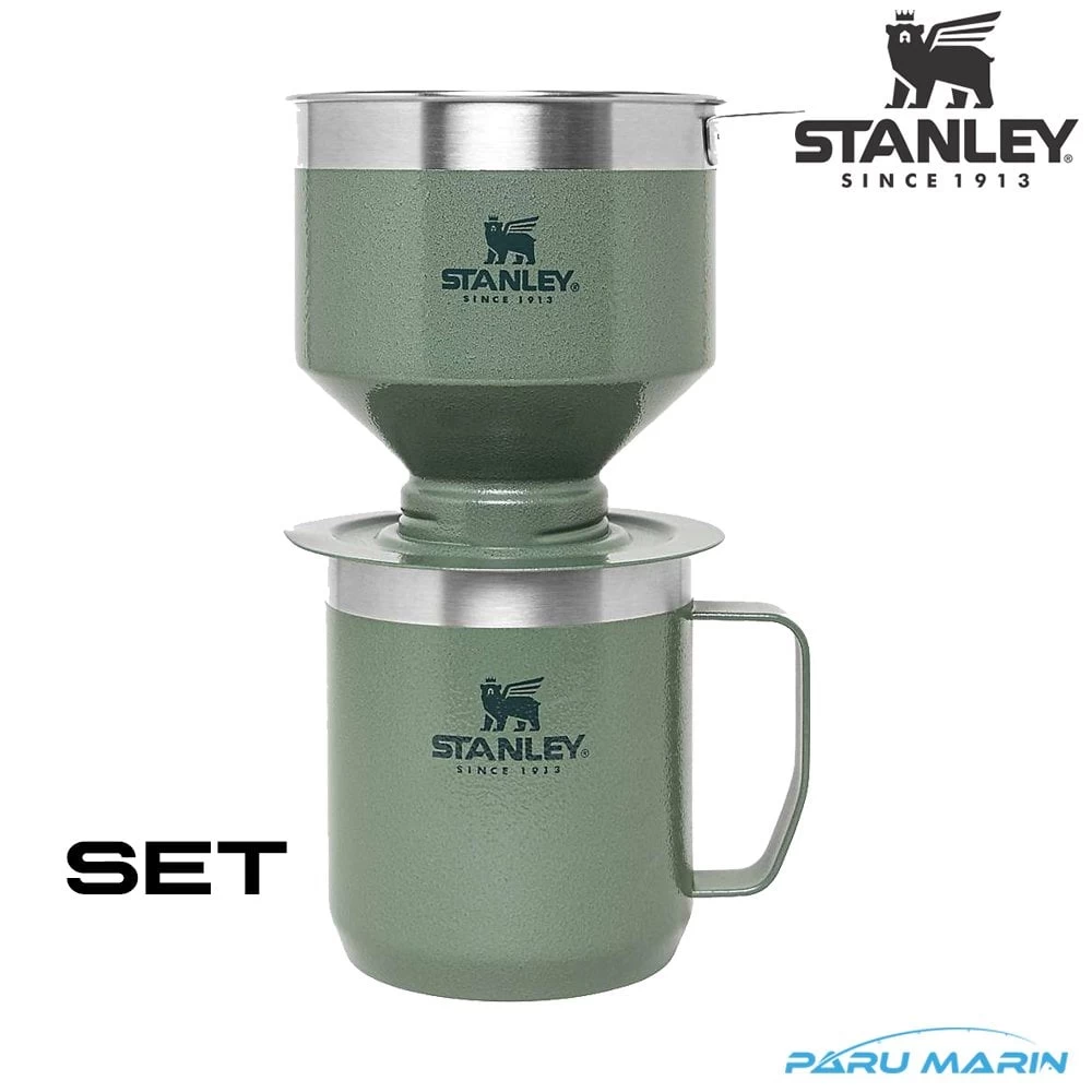 Stanley Klasik Termos Bardak Ve Kahve Demleme Seti