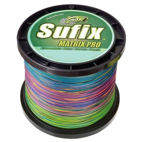 Sufix Matrix Pro Hmpe İp Misina 0.60mm 1000 Mt. Multicolor
