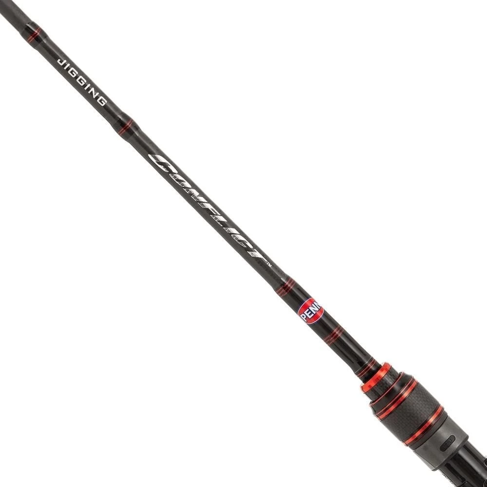 Penn Conflict 190 Cm. Max 200gr. Slow Jigging Kamışı