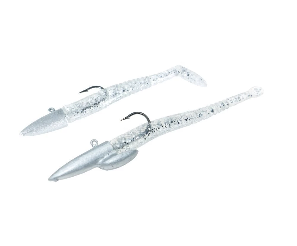 Fujin Micro Sandeel Kit 01 Grey Silikon Yem