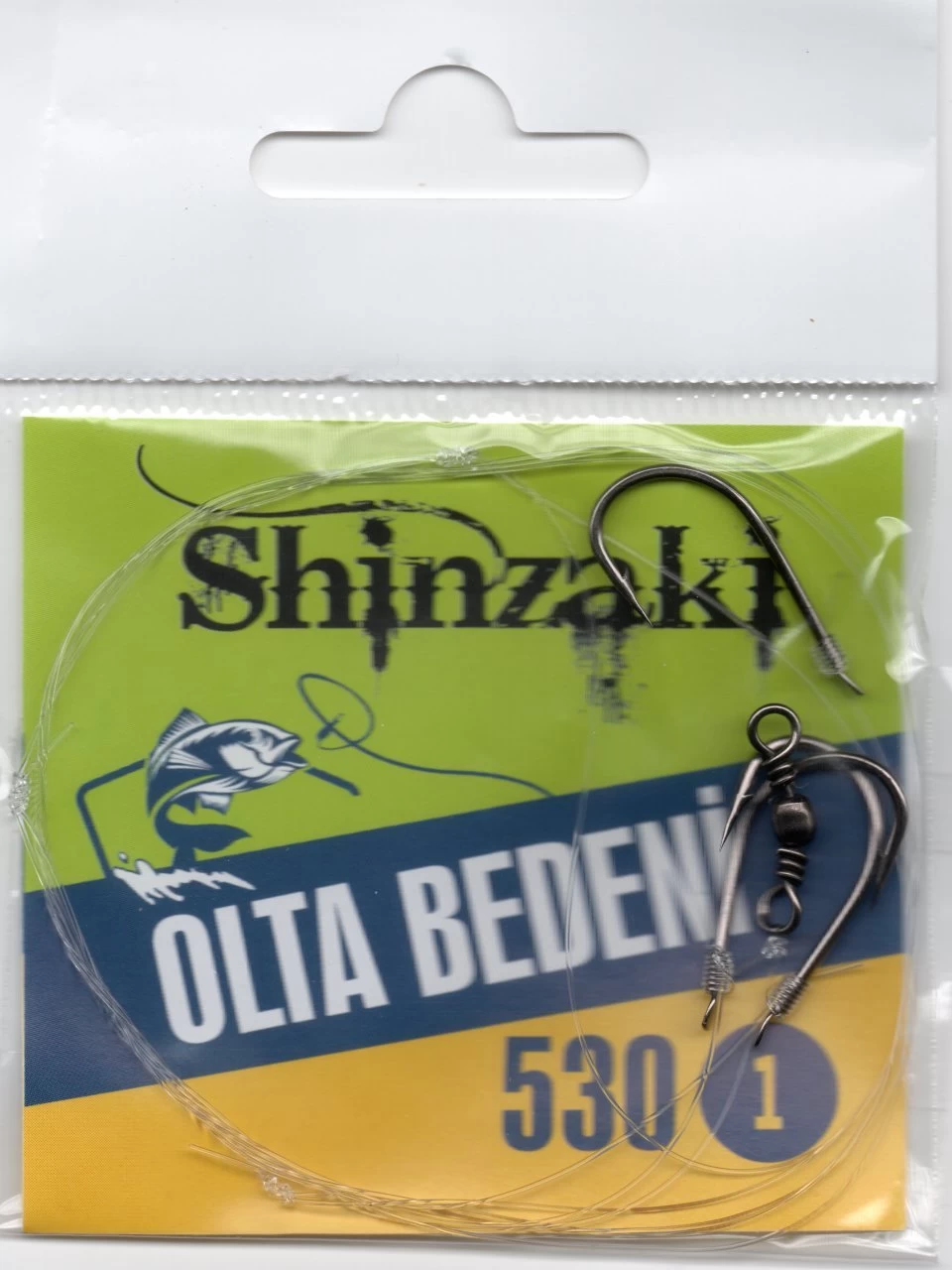 Shinzaki 3 İğneli Yemli Takımı 530 İğne 3 Paket