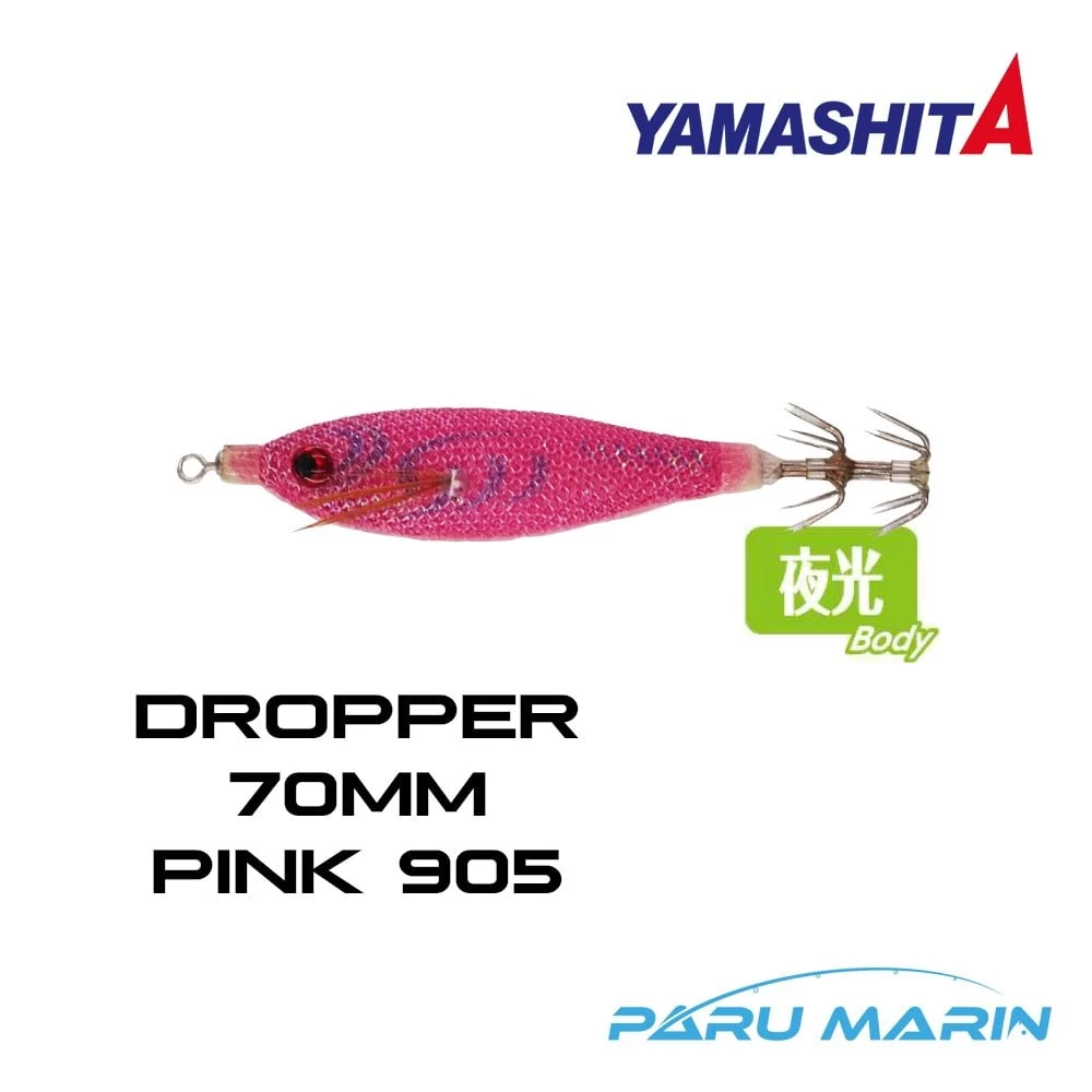 Yamashita Suihei Dropper 70 No:905 Kalamar Zokası 7cm.