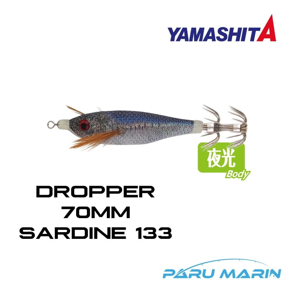 Yamashita Suihei Dropper 70 No:133 Kalamar Zokası 7cm.