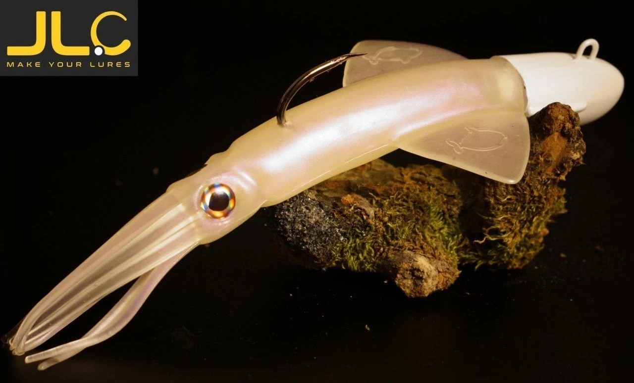 Jigging A La Carta Calamar Jlc 150 Gr. Blue Flashes Silikon Yem