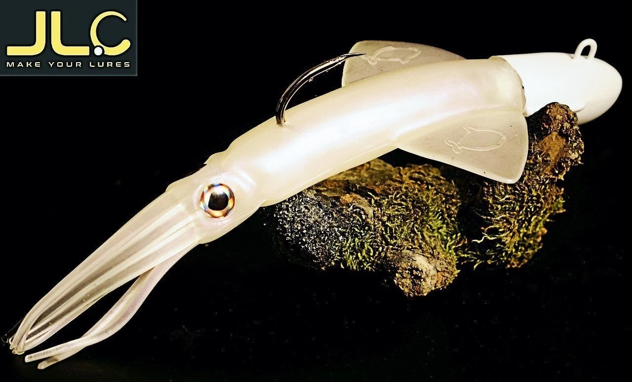 Jigging A La Carta Xipi Jlc 180 Gr. Blue Flashes Silikon Yem