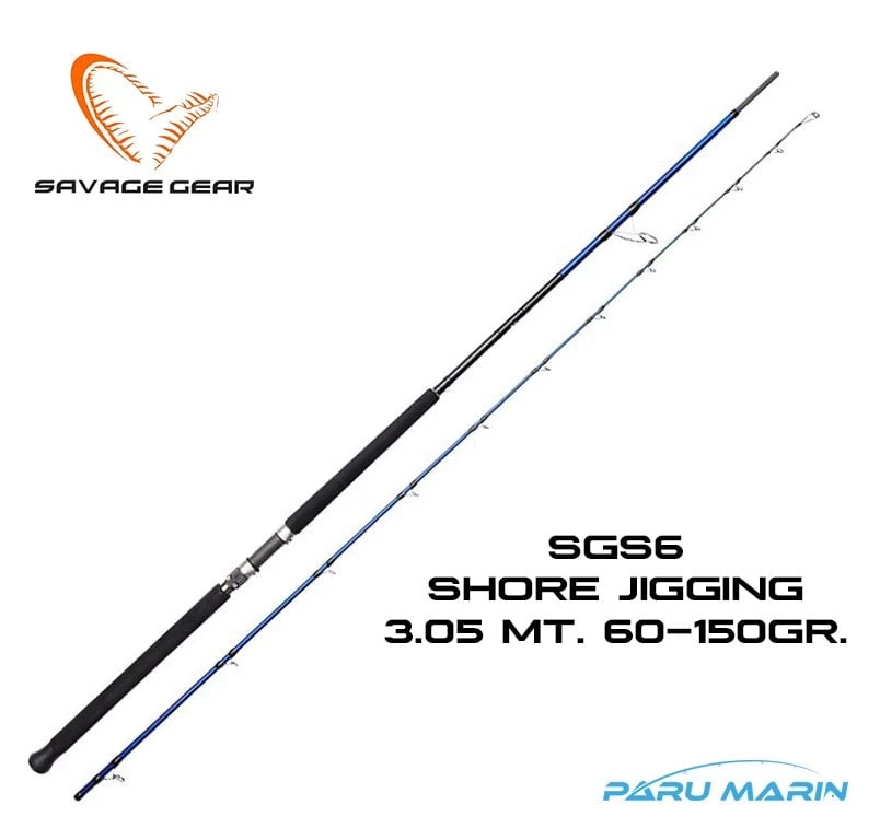 Savage Gear Sgs6 Shore Jigging 305cm 60-150gr. Olta Kamışı