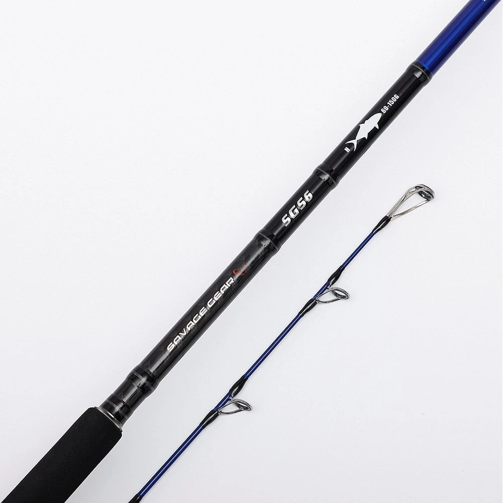 Savage Gear Sgs6 Shore Jigging 305cm 30-100gr. Olta Kamışı