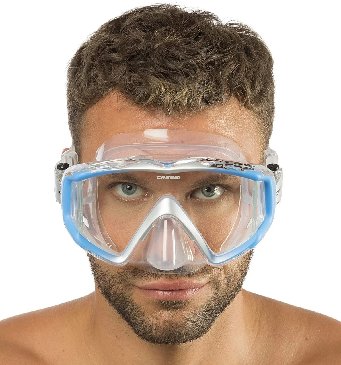 Cressi Liberty Clear / Blue Dalış Ve Yüzme Maskesi