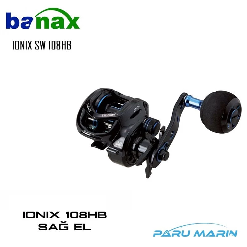 Banax Ionix 108hb Tai Game Çıkrık Makine ( SaĞ El)