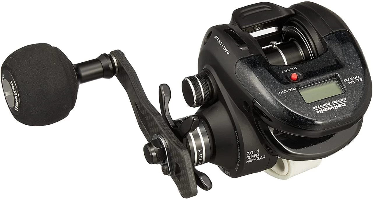 Tailwalk Elan Dg Ii 70 Sayaçlı Tai Game Çıkrık / Jig Makinesi (saĞ El)