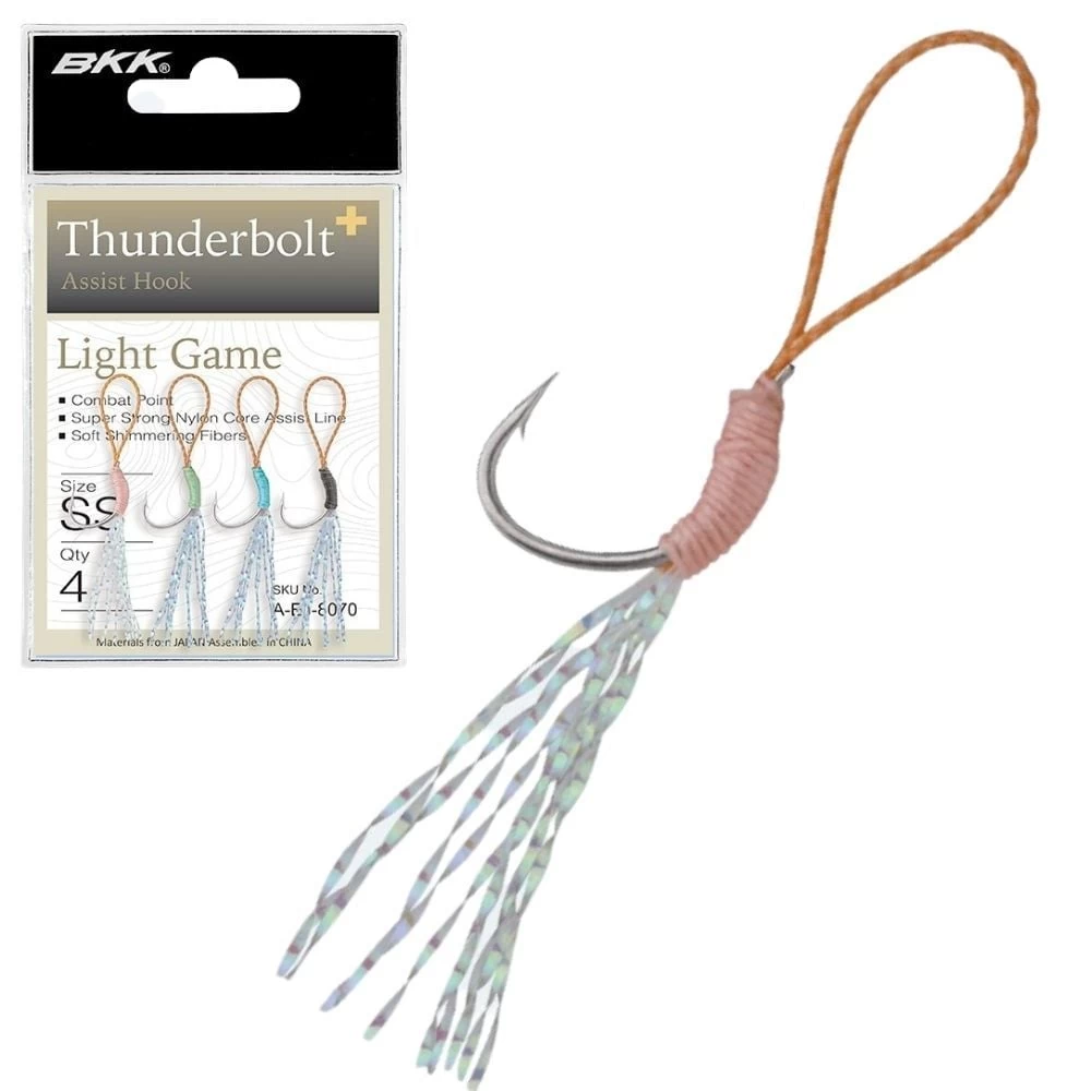 Bkk Thunderbolt+ Assist Large 4 Adet