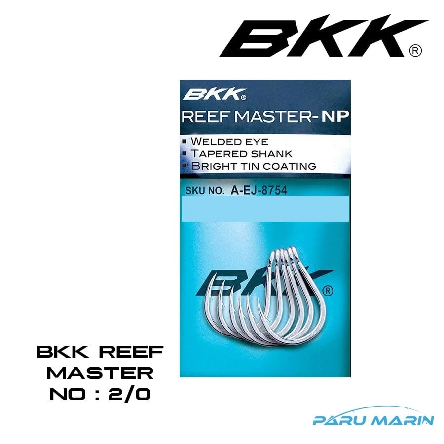Bkk Reefmaster Np İğne 2/0 8 Adet