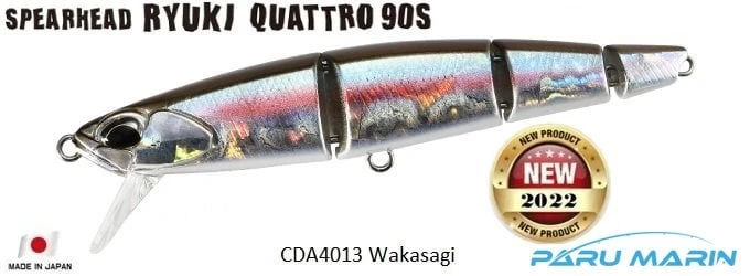 Duo Spearhead Ryuki Quattro 90s Cda4013 Wakasagi
