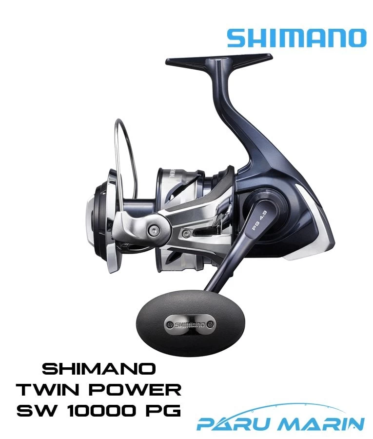 Shimano Twin Power Sw C 10000 Pg Jigging Spin Makine