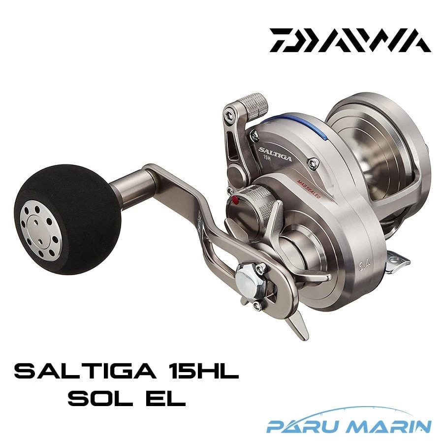 Daiwa Saltiga 15hl Sol El Slow Jig Çıkrık Olta Makinesi (saltiga1515hl)