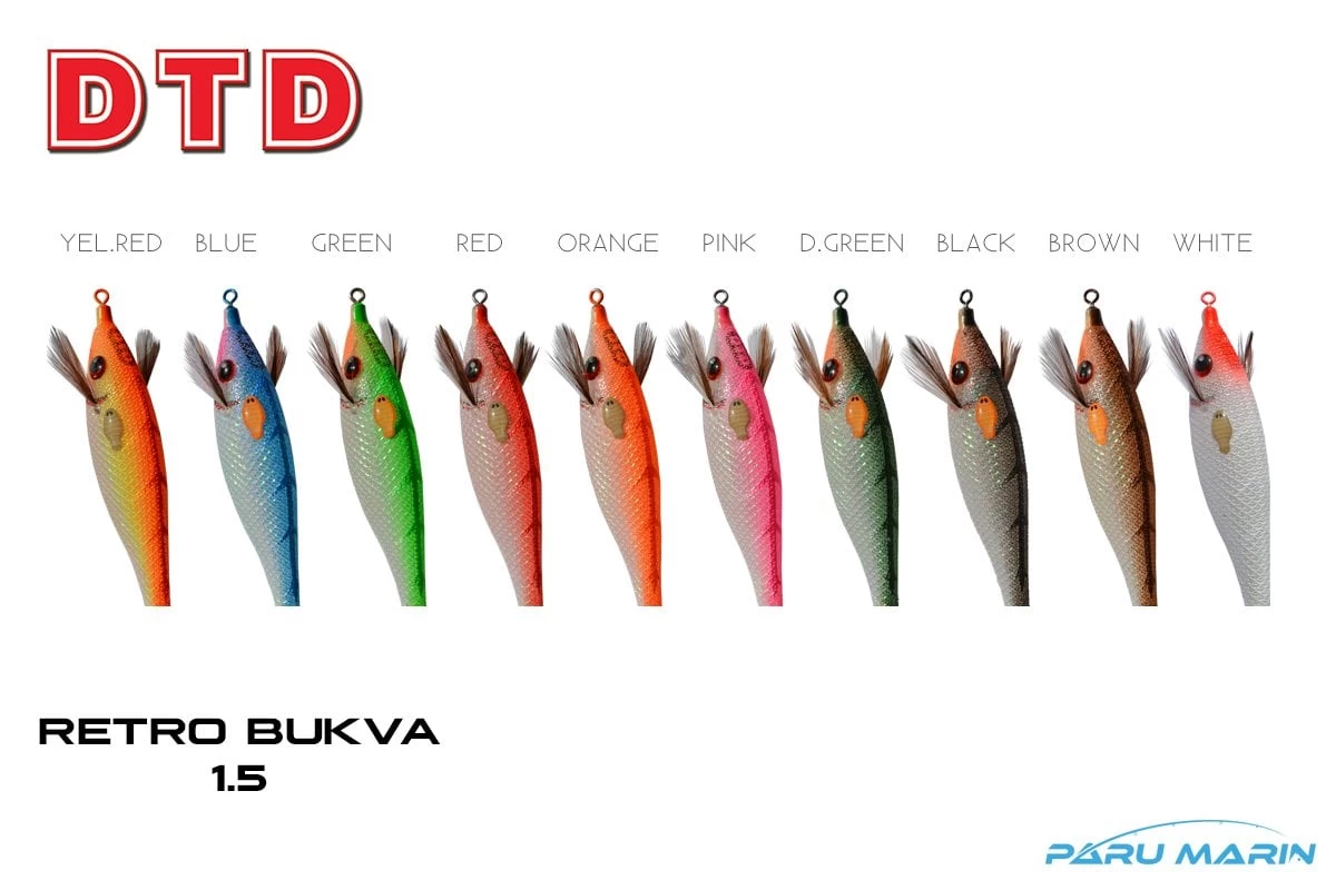 Dtd Retro Bukva 1.5 Serisi 55 Mm. Glow