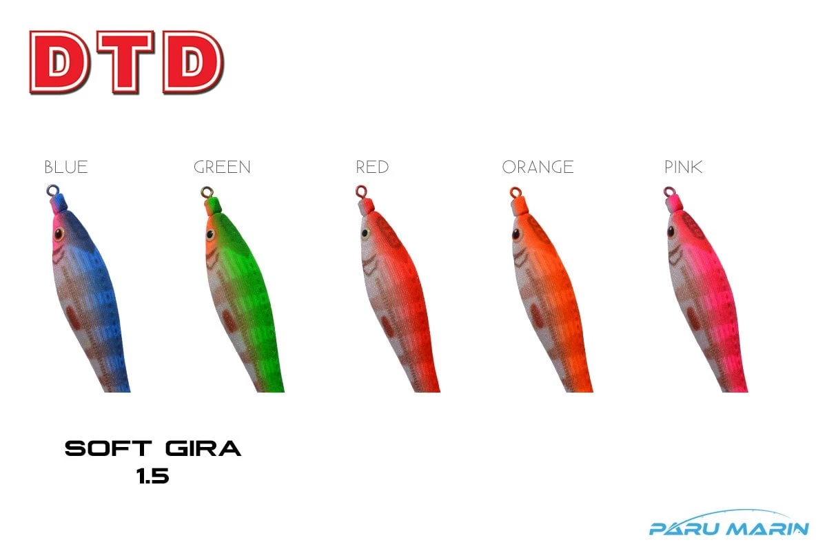 Dtd Soft Gira 1.5 Serisi 55 Mm. Glow