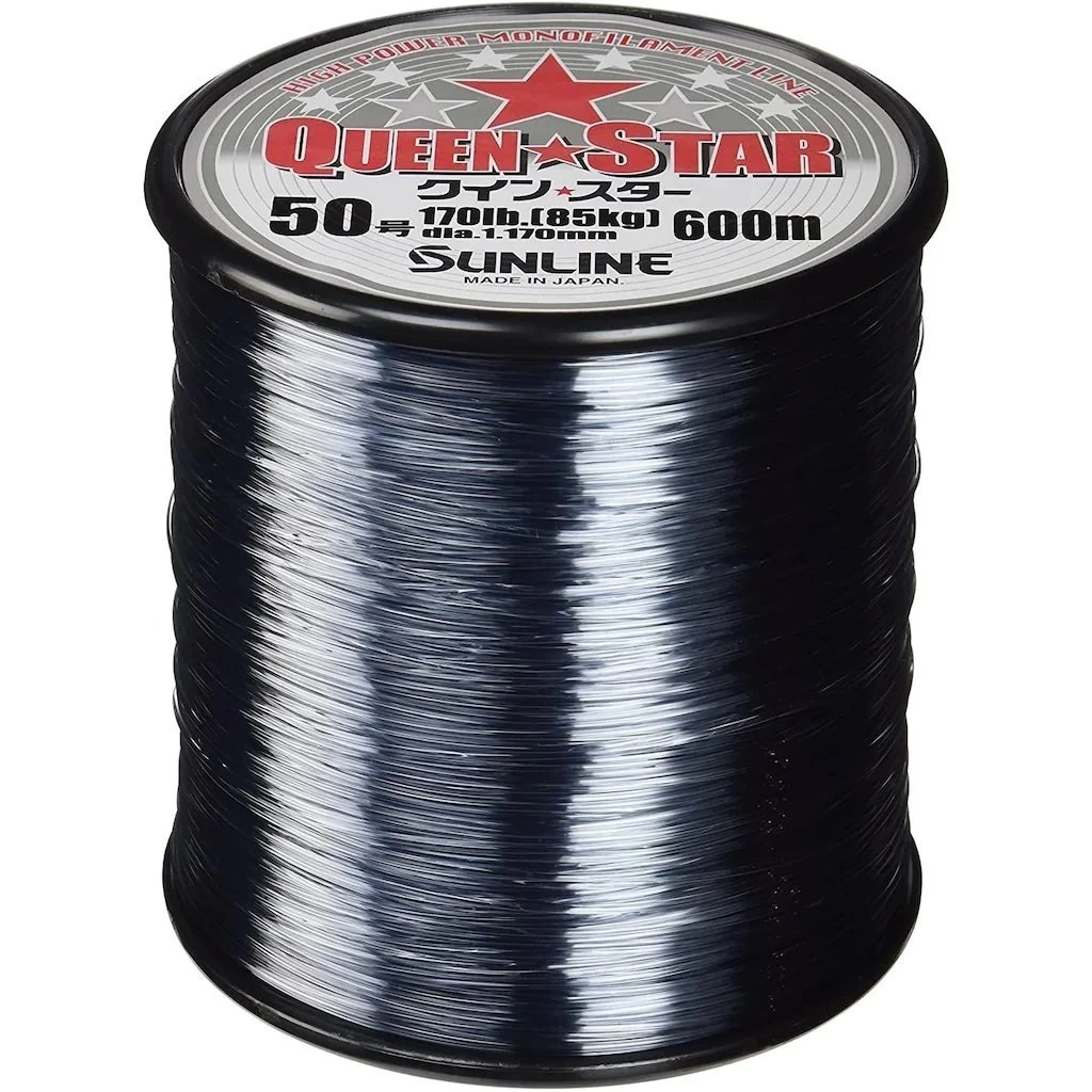 Sunline Queen Star 0.81mm 100lb. 600 Mt. Smoke Gray Misina