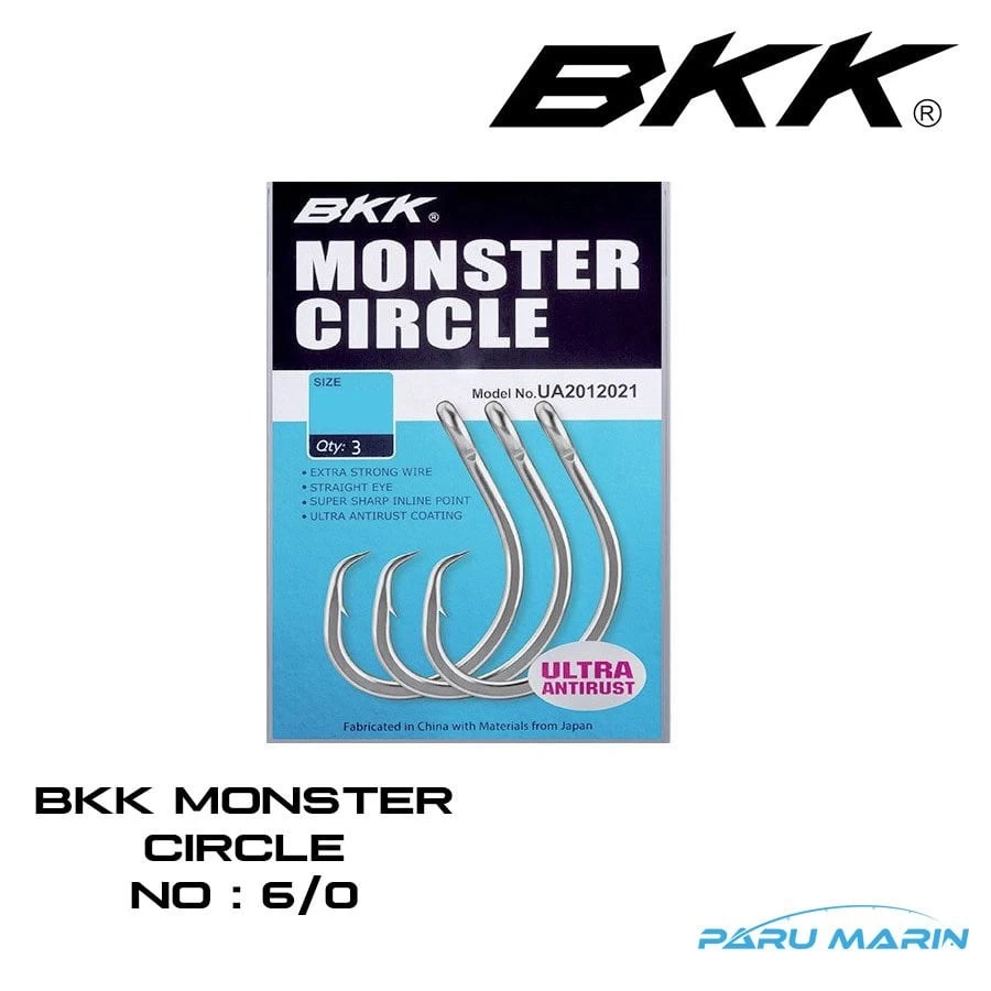 Bkk Monster Circle İğne 6/0