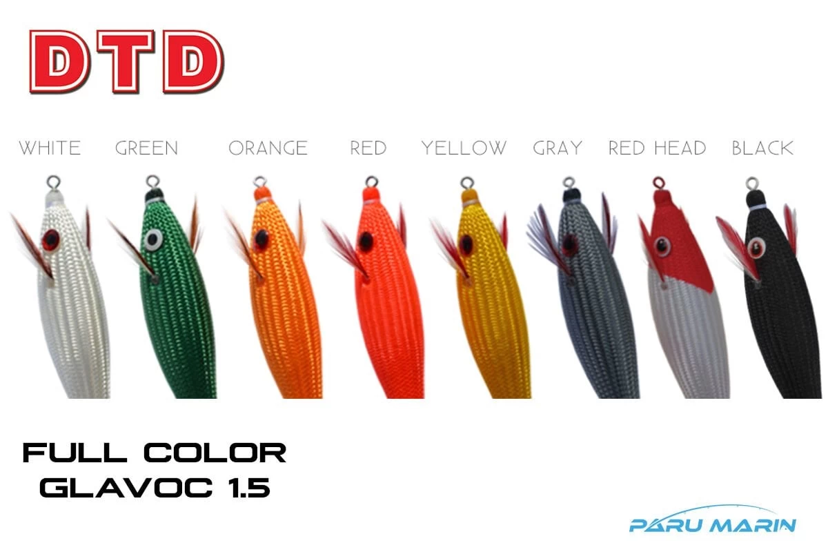 Dtd Full Color Glavoc 1.5 Serisi 55 Mm. Glow