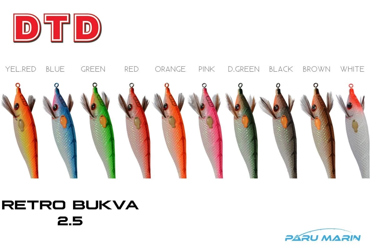 Dtd Retro Bukva 2.5 Serisi 70 Mm. Glow