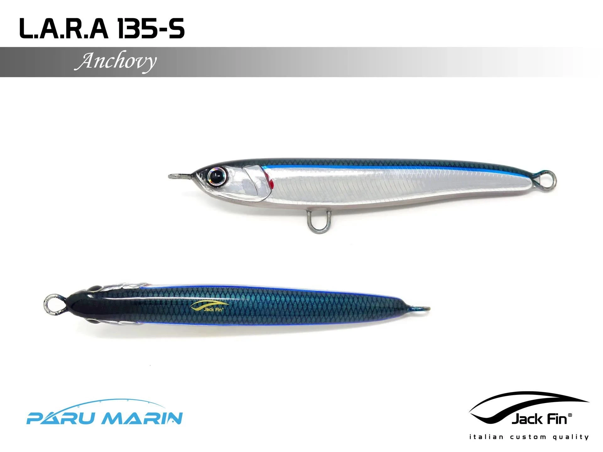 Jack Fin Lara 135-s Sahte Yem Anchovy