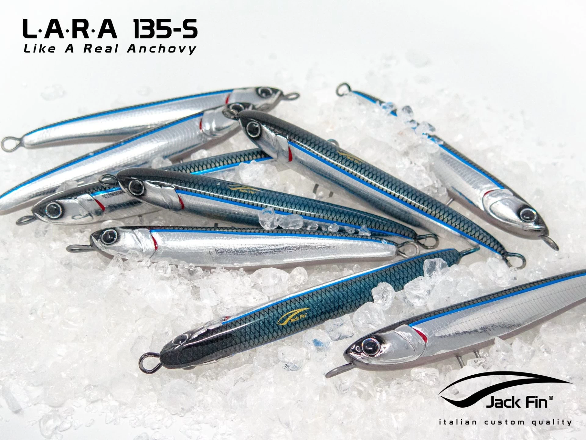 Jack Fin Lara 135-s Sahte Yem Anchovy