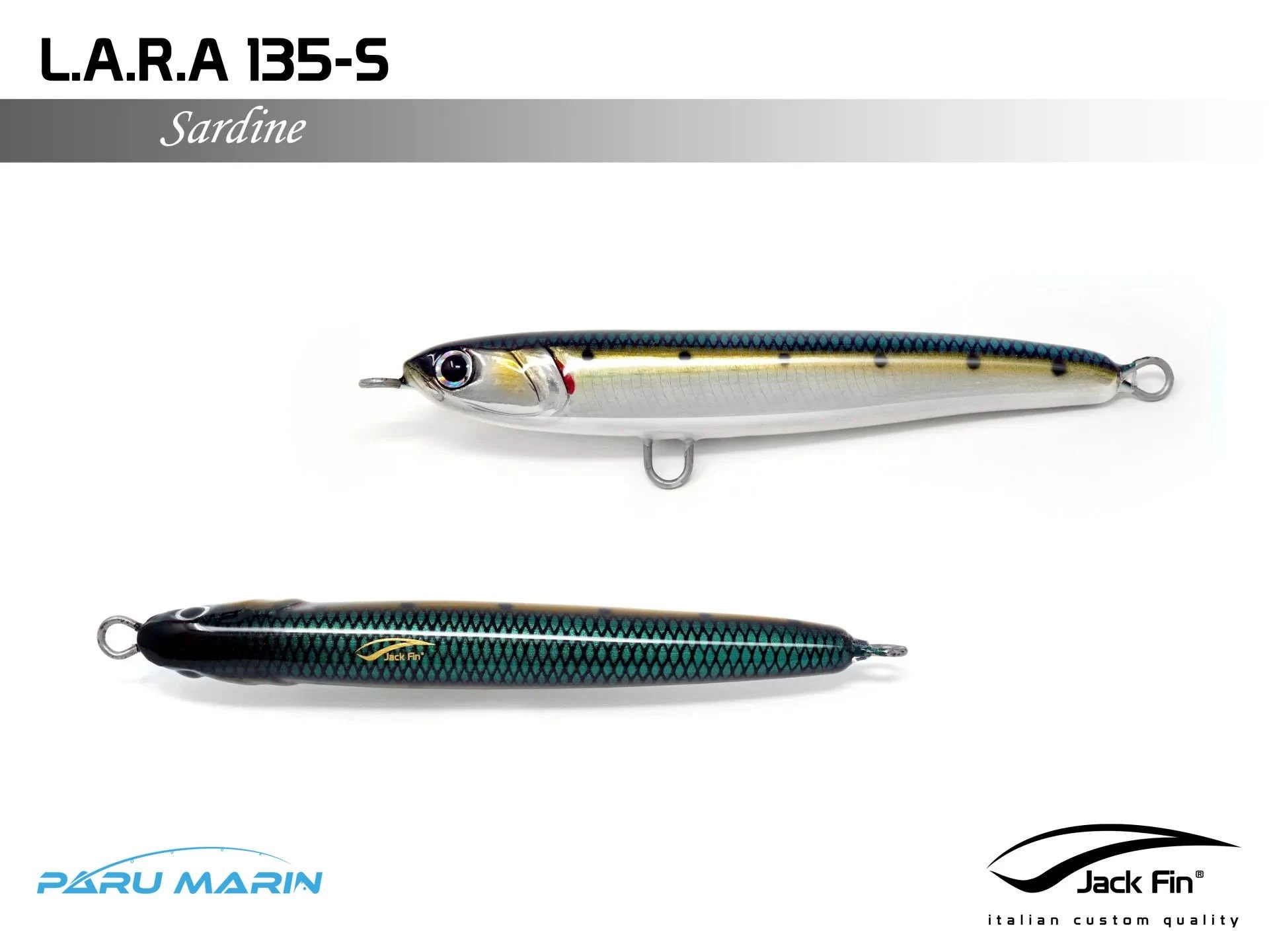 Jack Fin Lara 135-s Sahte Yem Sardine