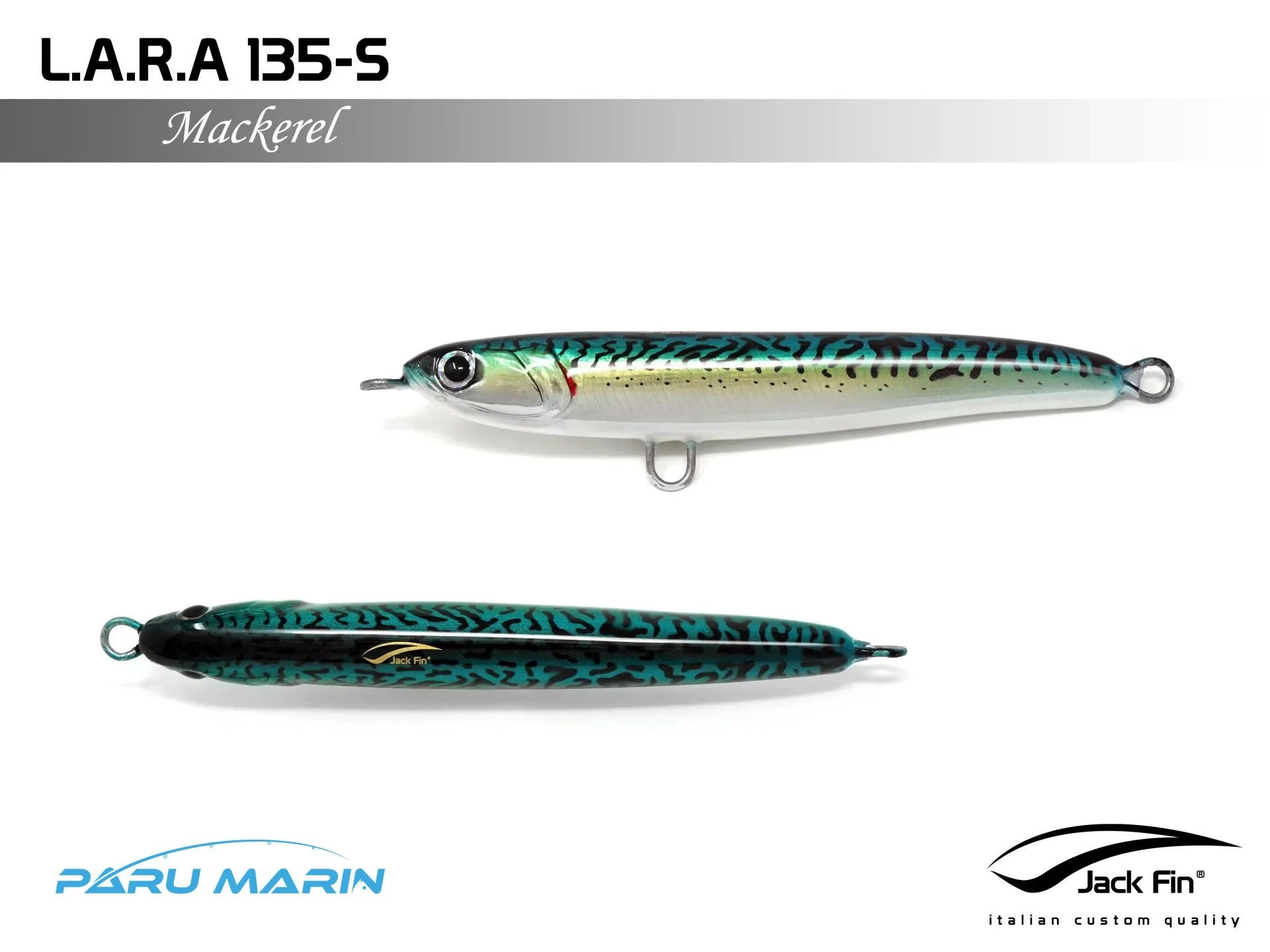 Jack Fin Lara 135-s Sahte Yem Mackerel