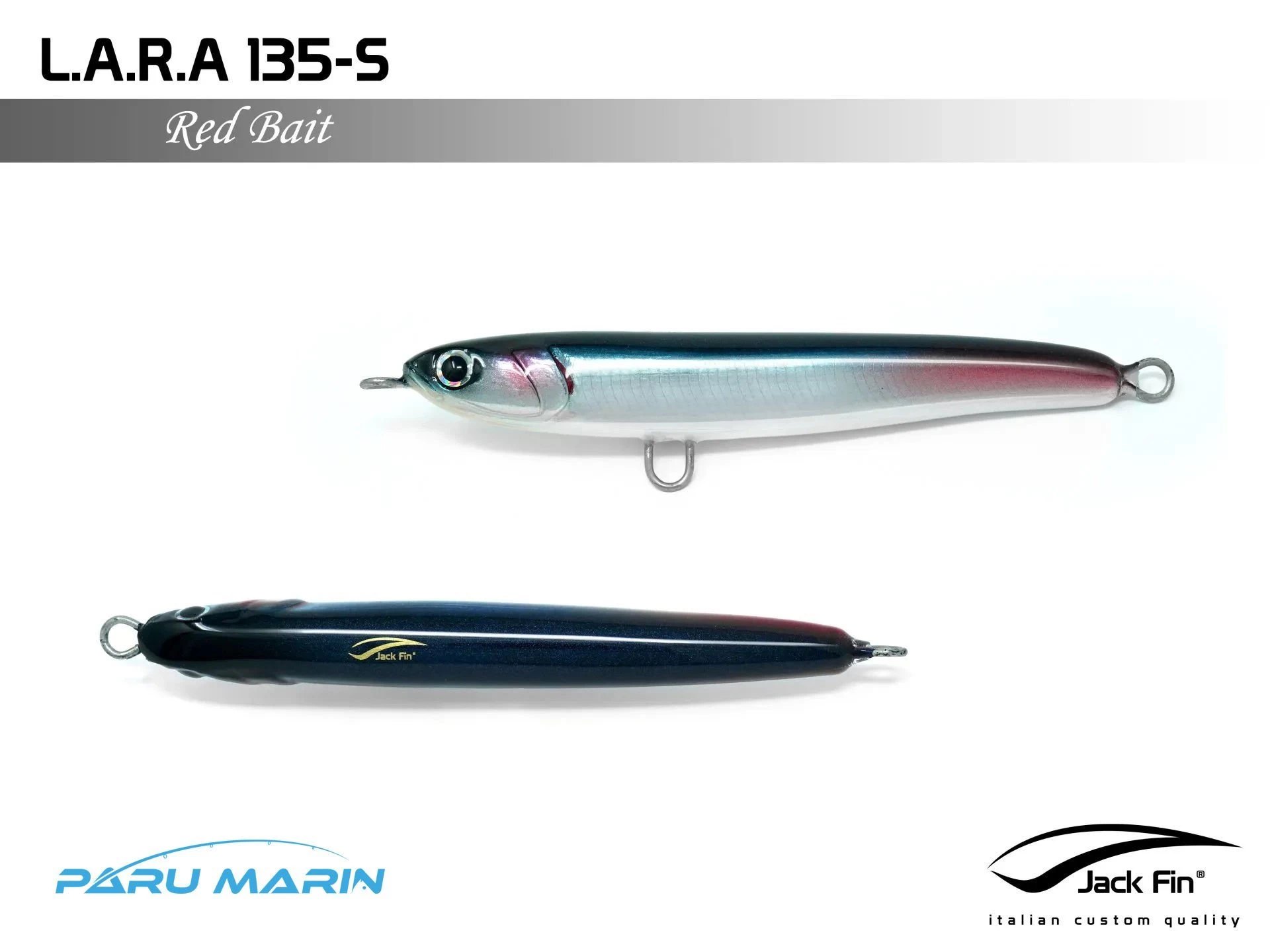 Jack Fin Lara 135-s Sahte Yem Red Bait