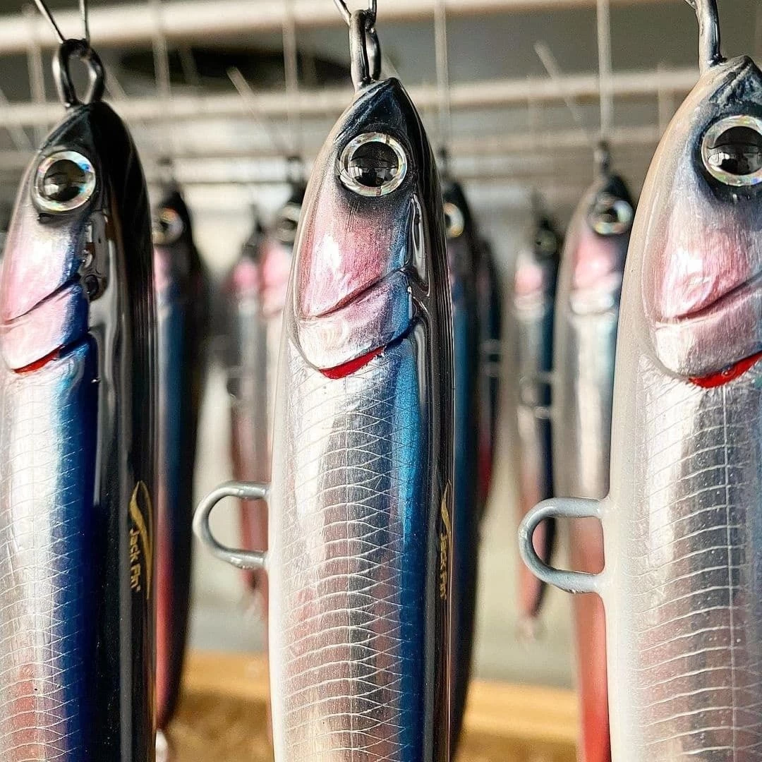 Jack Fin Lara 135-s Sahte Yem Red Bait