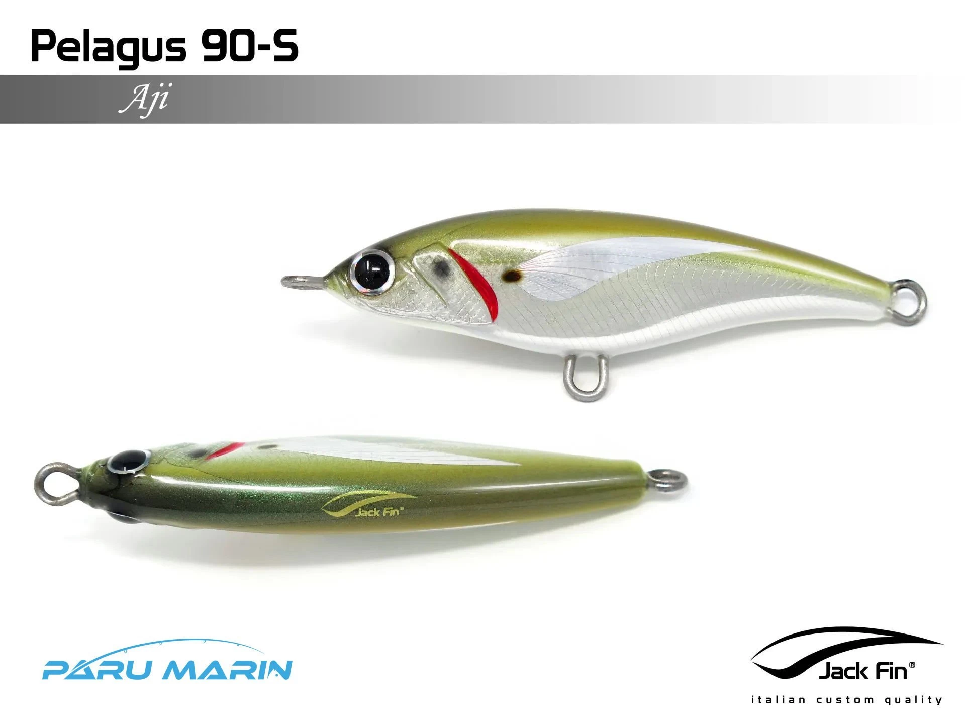 Jack Fin Pelagus 90-s Sahte Yem Aji