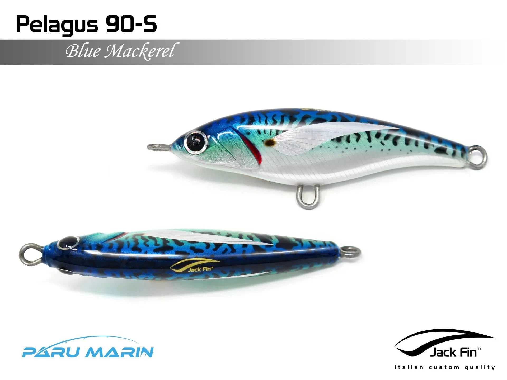 Jack Fin Pelagus 90-s Sahte Yem Blue Mackerel