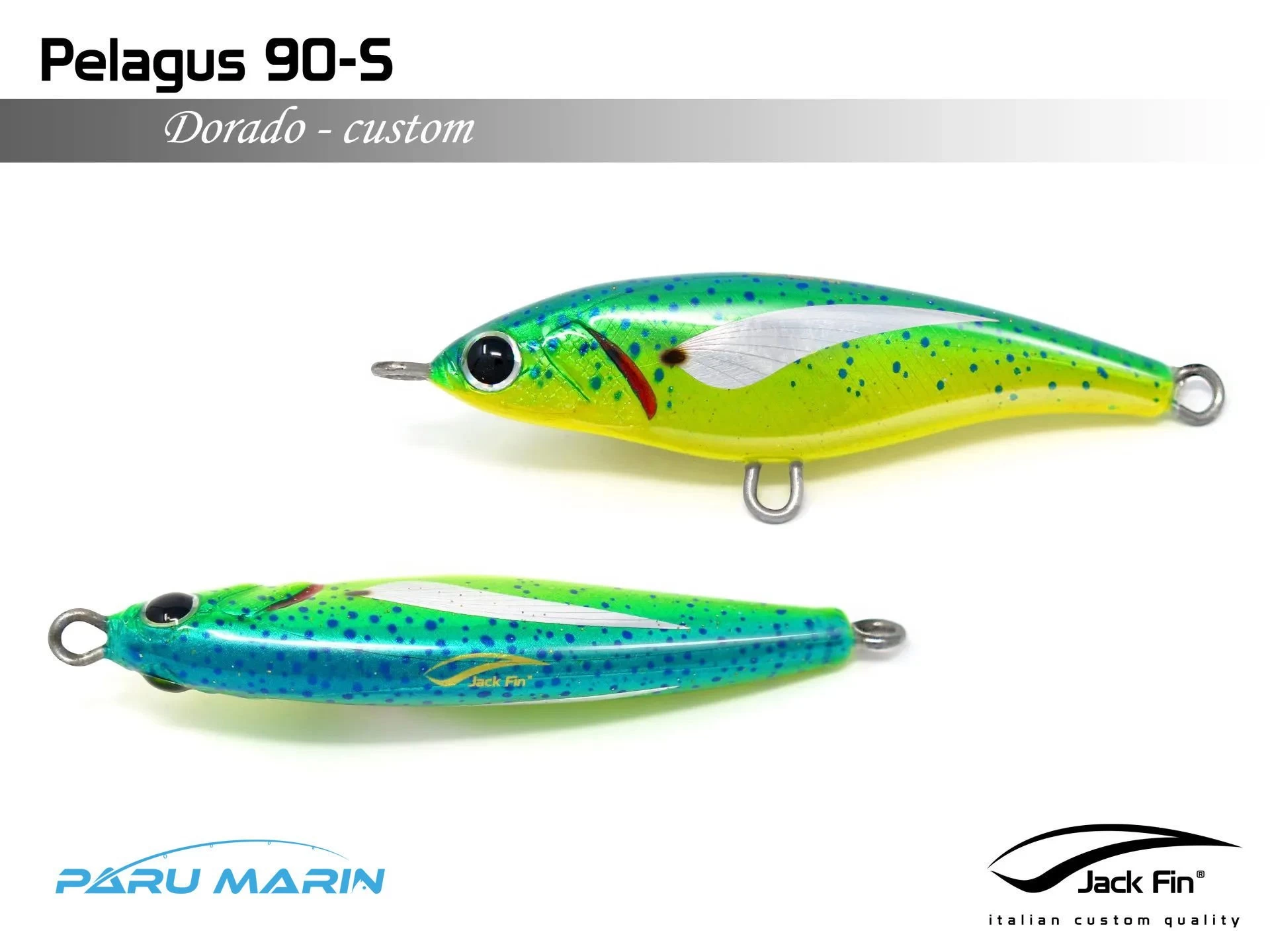 Jack Fin Pelagus 90-s Sahte Yem Dorado ''Özel Renk''