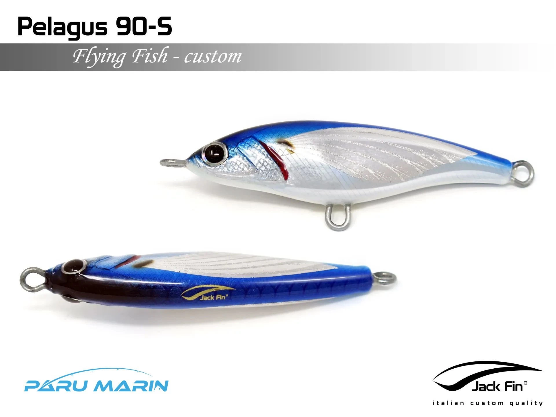 Jack Fin Pelagus 90-s Sahte Yem Flying Fish ''Özel Renk''