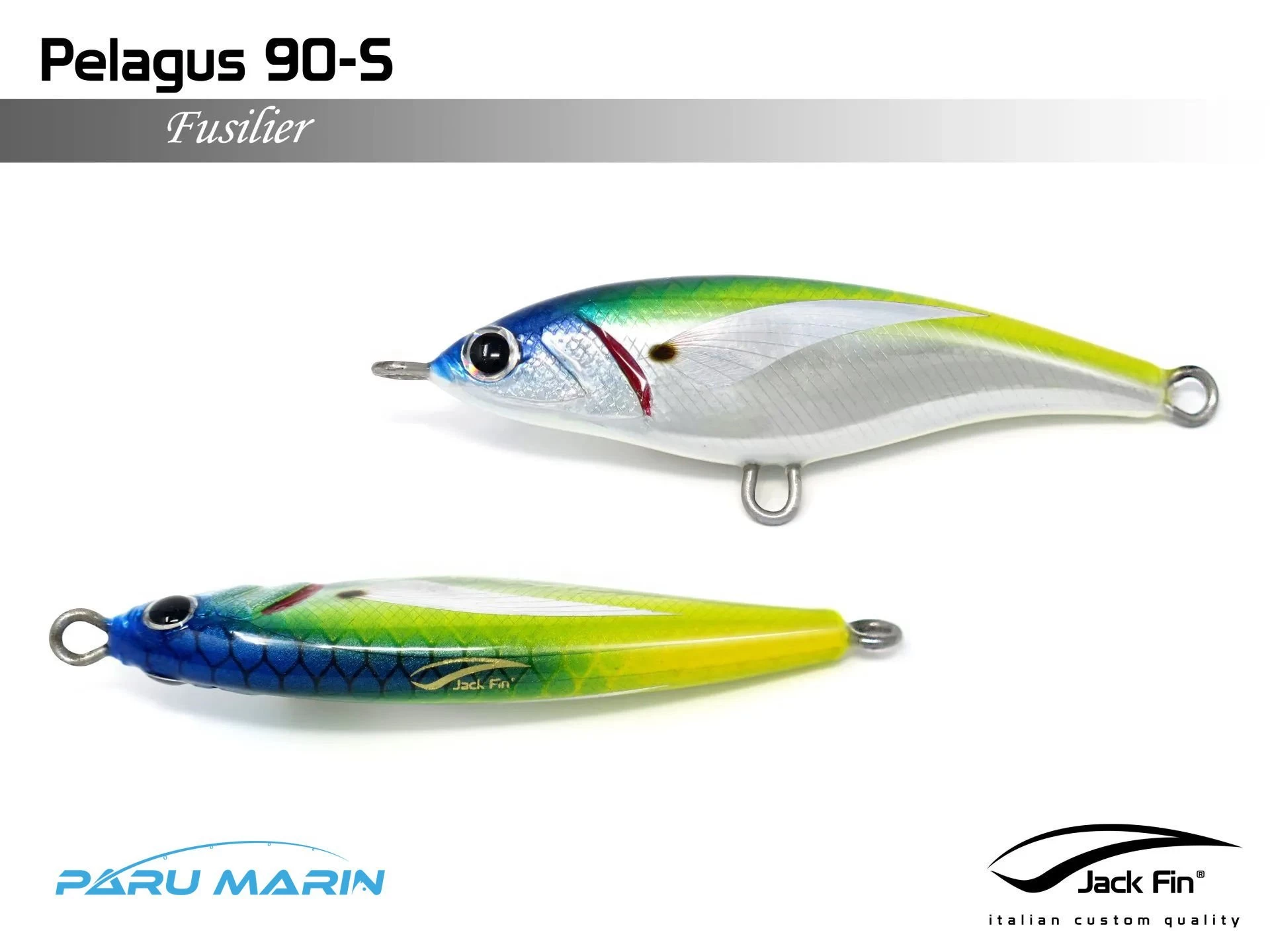 Jack Fin Pelagus 90-s Sahte Yem Fusilier