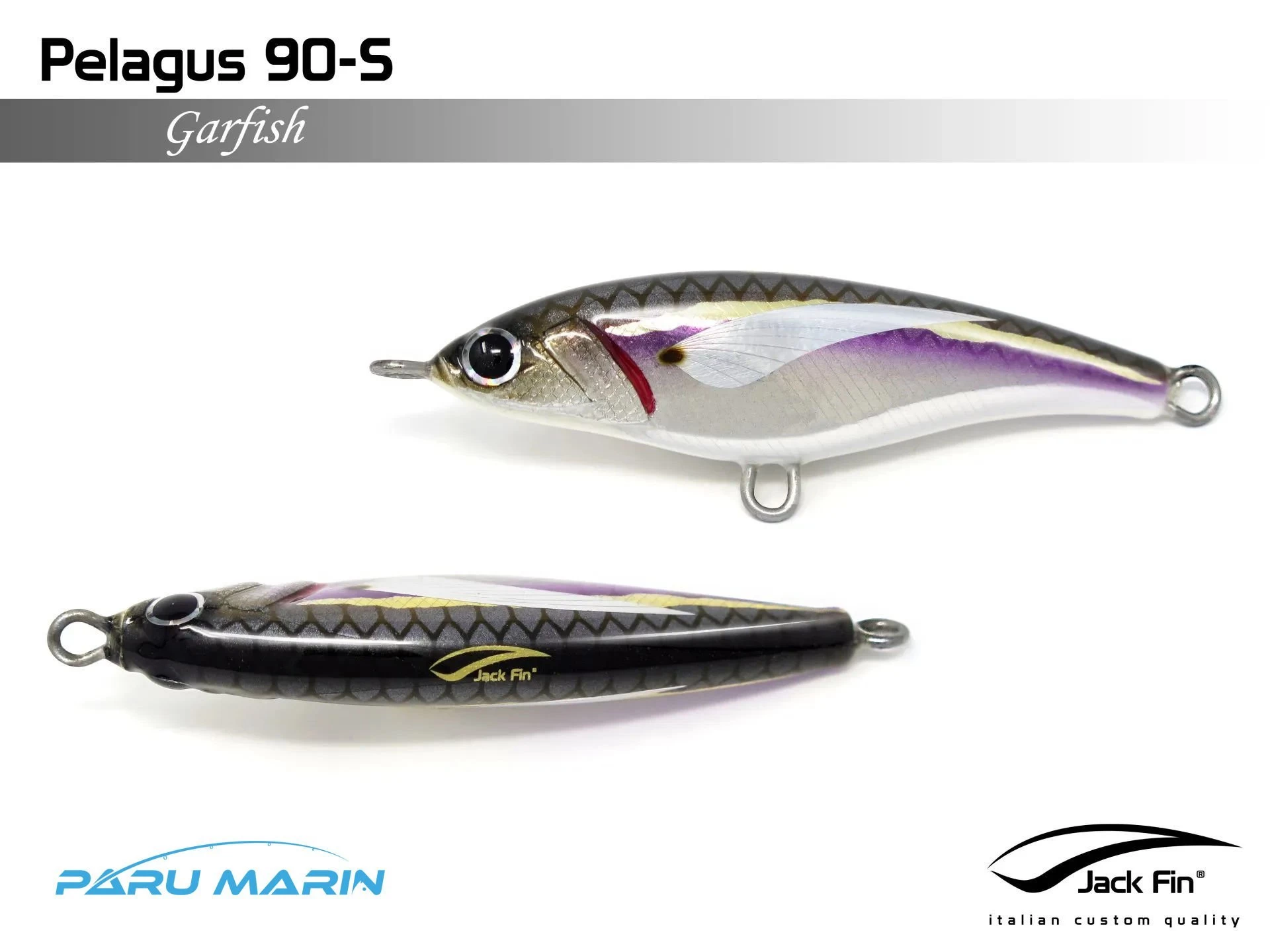 Jack Fin Pelagus 90-s Sahte Yem Garfish