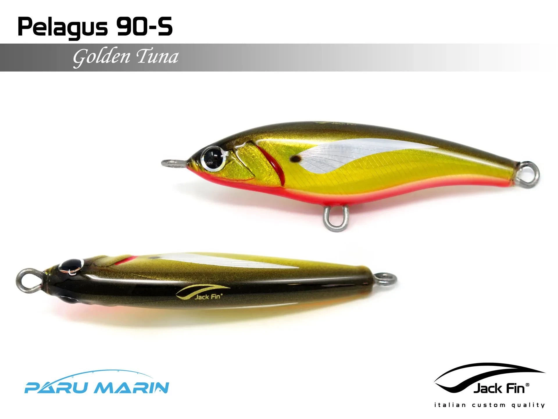 Jack Fin Pelagus 90-s Sahte Yem Golden Tuna