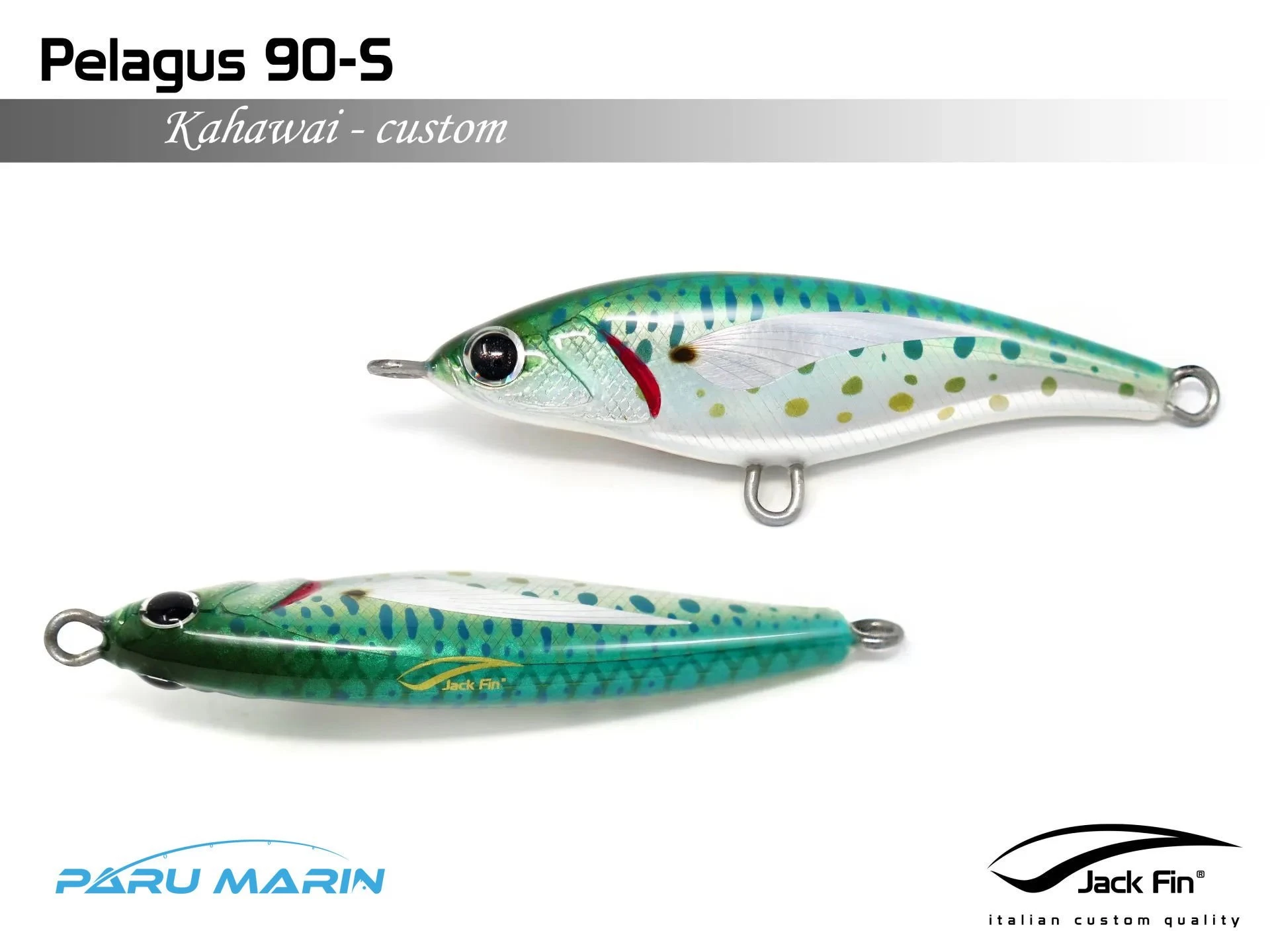 Jack Fin Pelagus 90-s Sahte Yem Kahawai ''Özel Renk''