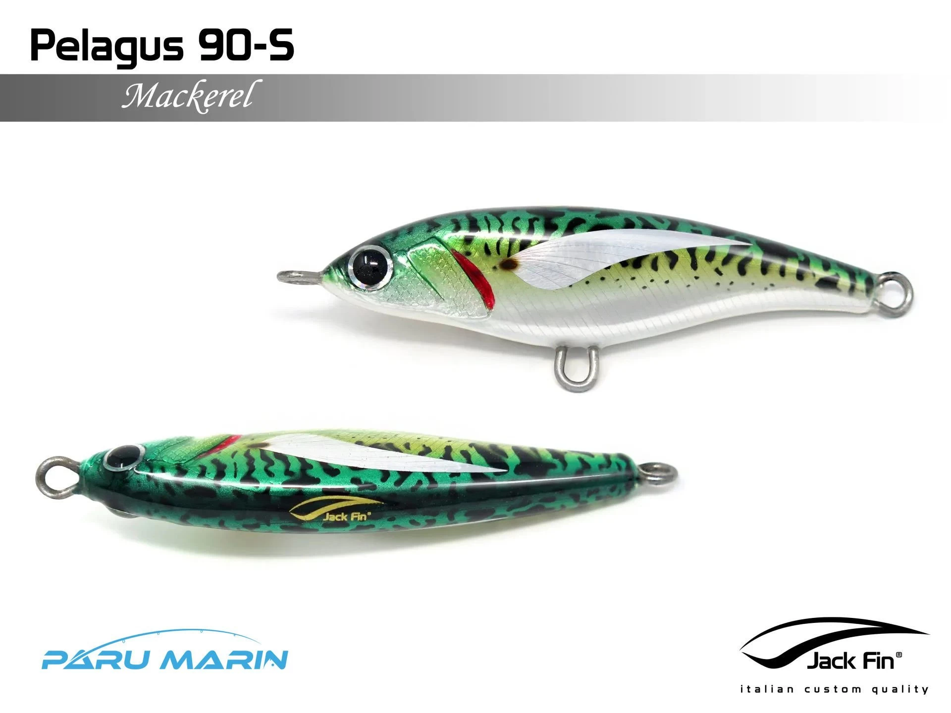 Jack Fin Pelagus 90-s Sahte Yem Mackerel