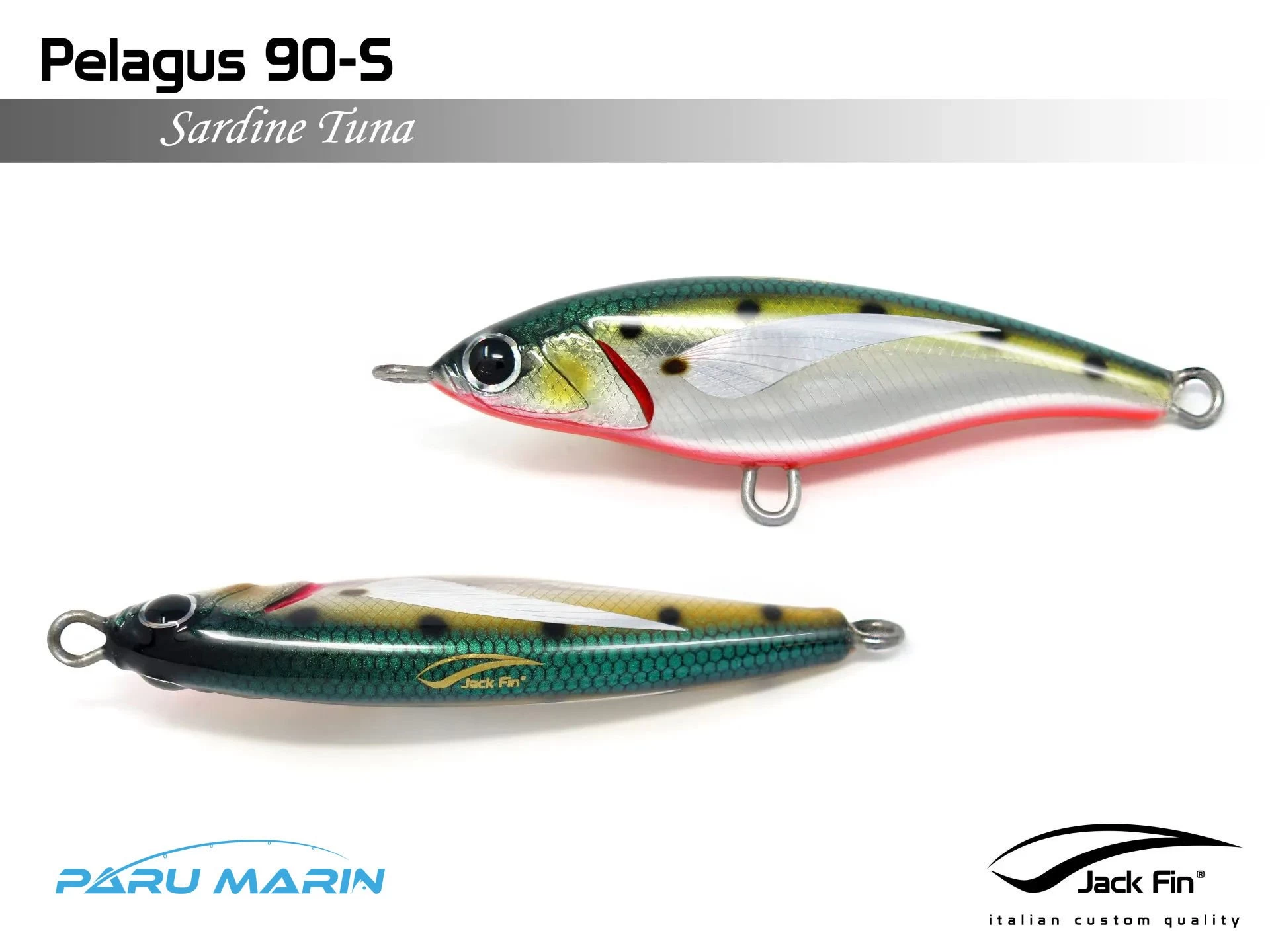 Jack Fin Pelagus 90-s Sahte Yem Sardine Tuna