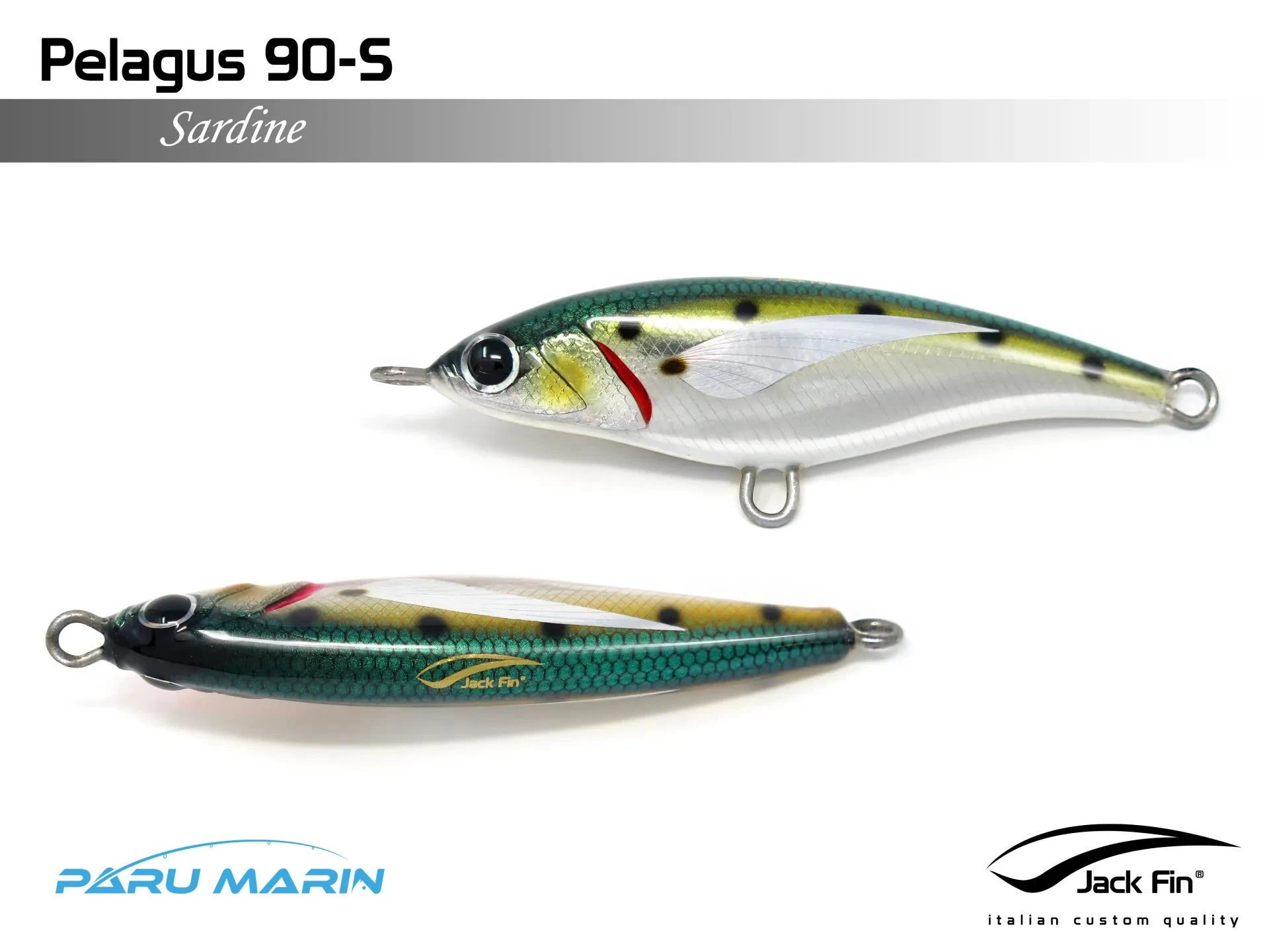 Jack Fin Pelagus 90-s Sahte Yem Sardine