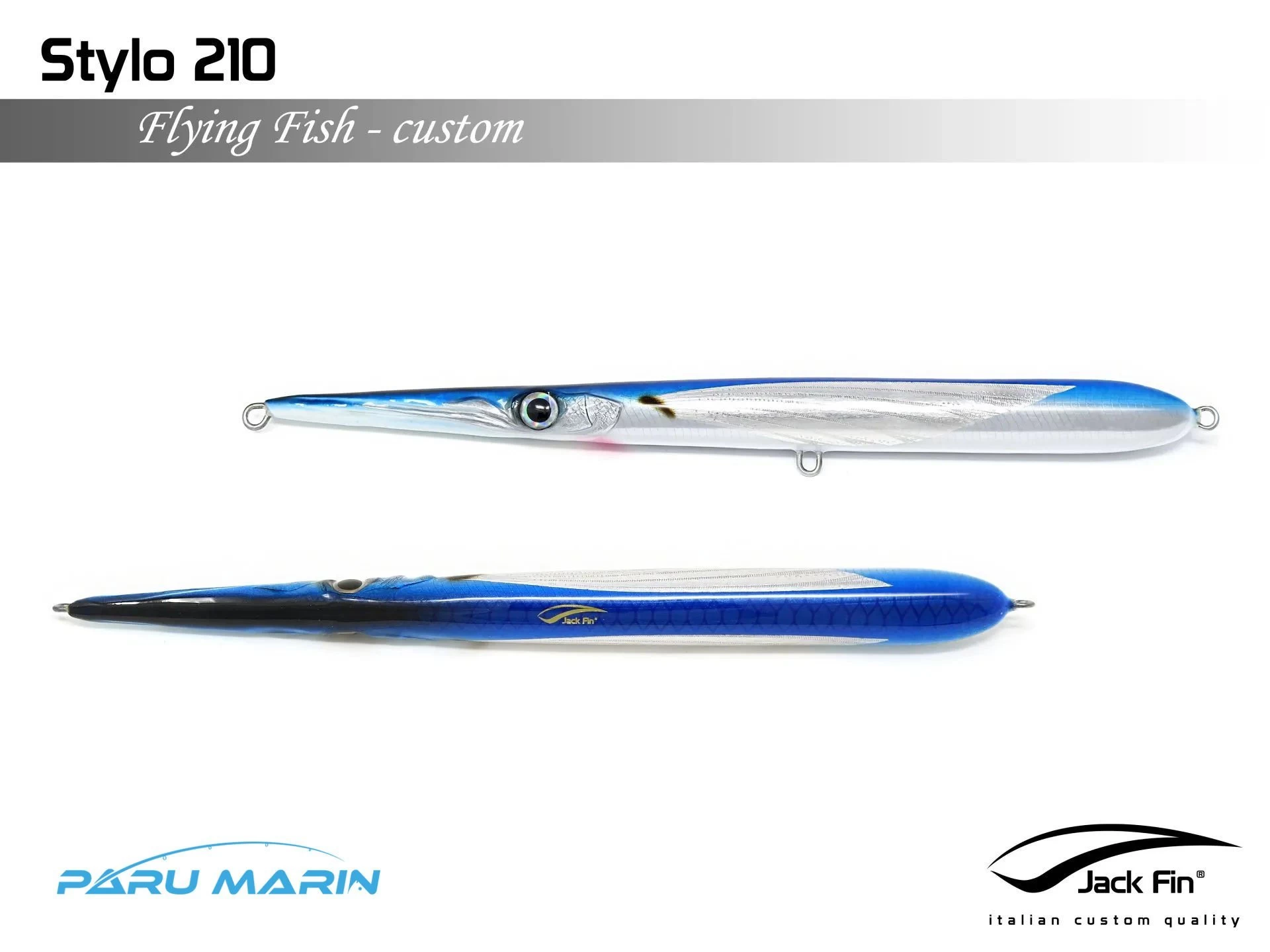 Jack Fin Stylo 210 Sahte Yem Flying Fish ''Özel Renk''