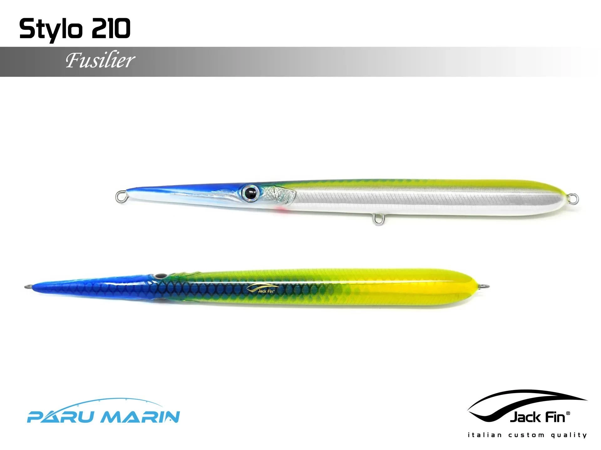 Jack Fin Stylo 210 Sahte Yem Fusilier