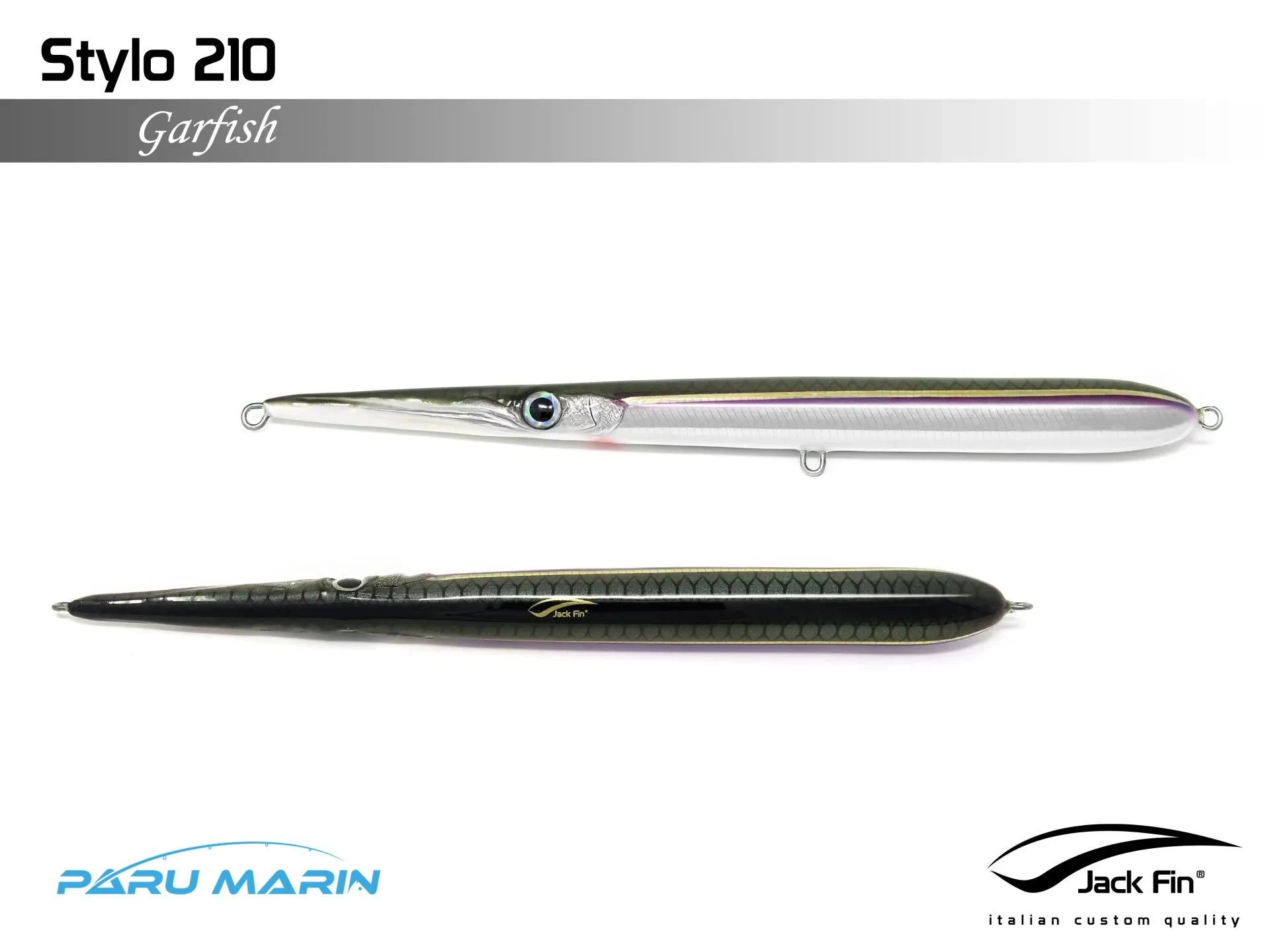Jack Fin Stylo 210 Sahte Yem Garfish