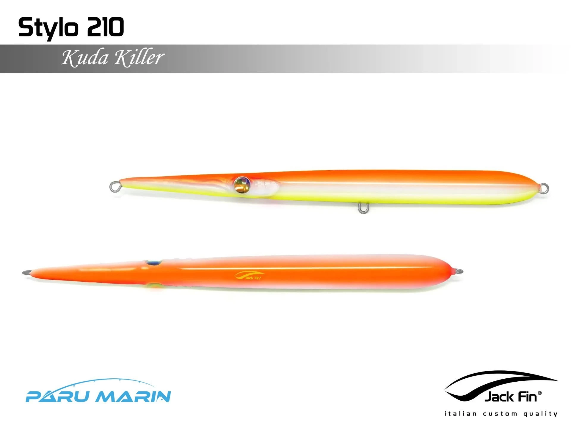 Jack Fin Stylo 210 Sahte Yem Kuda Killer