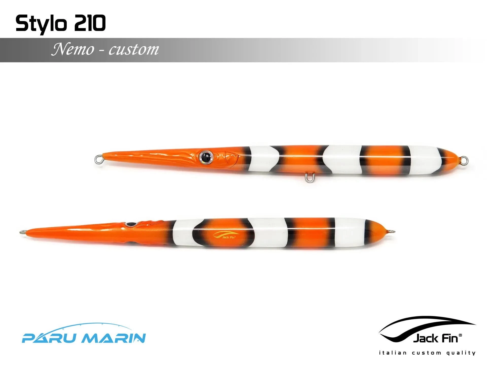 Jack Fin Stylo 210 Sahte Yem Nemo ''Özel Renk''